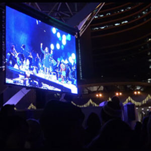 پروجکشن عروسی